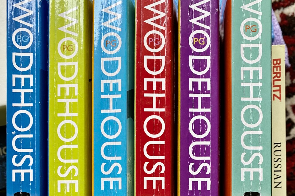 P.G. Wodehouse books